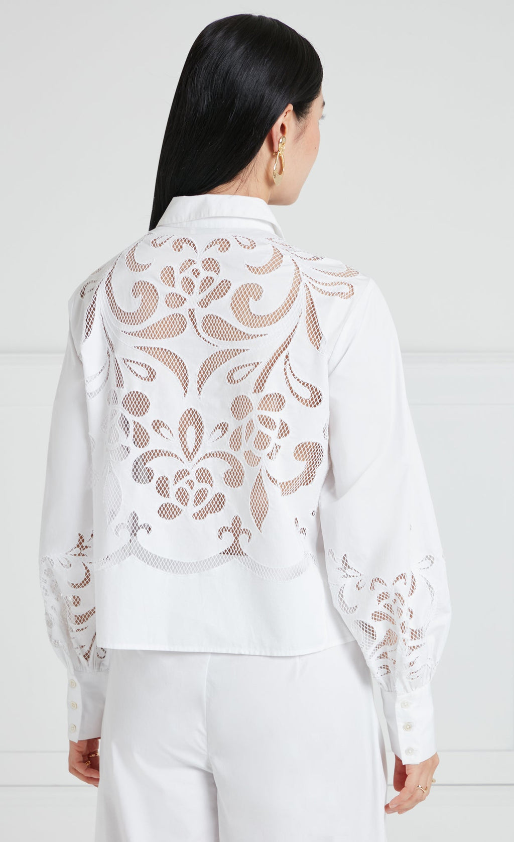 Nelle Shirt - White