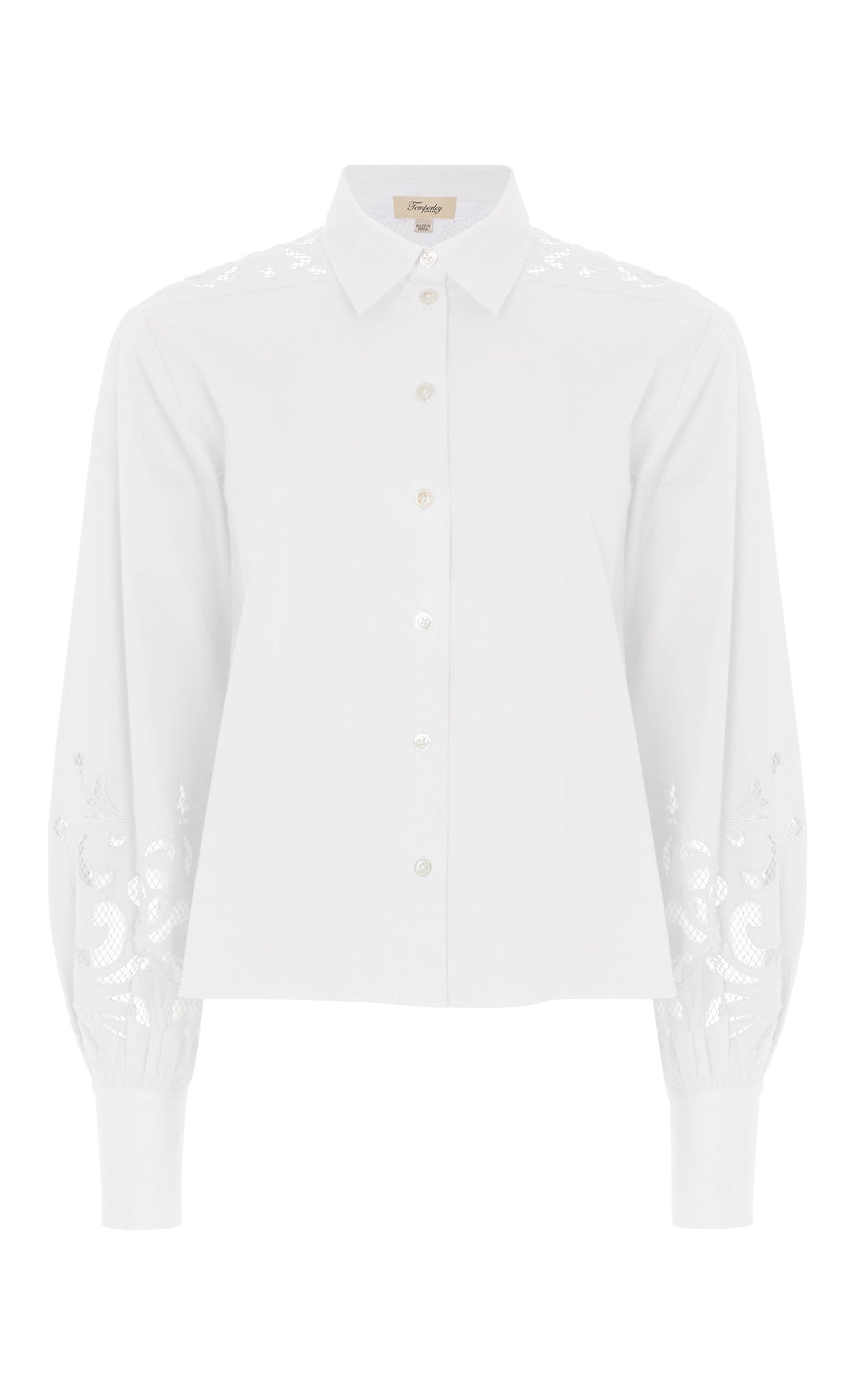 Nelle Shirt - White