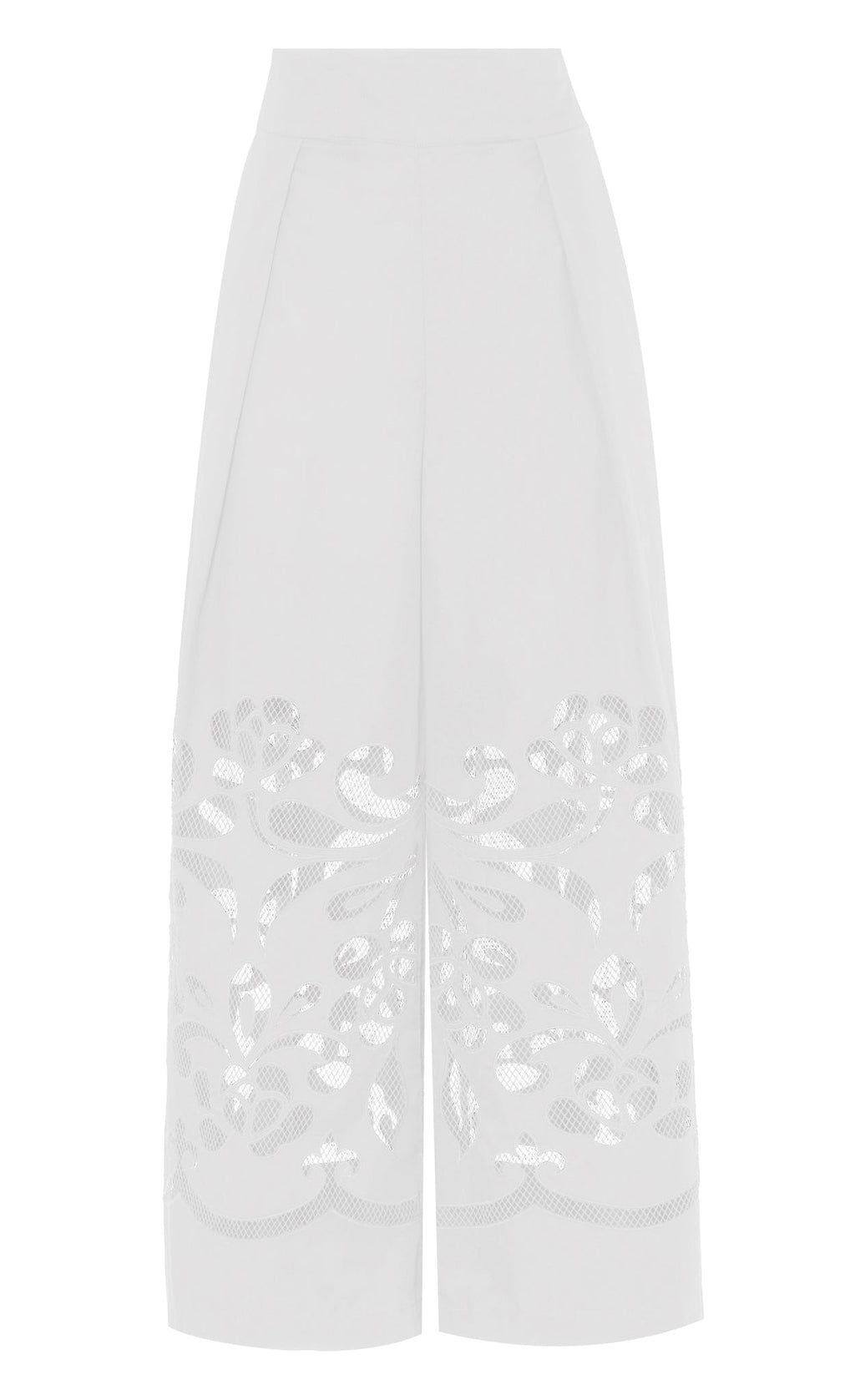 Nelle Trousers - White
